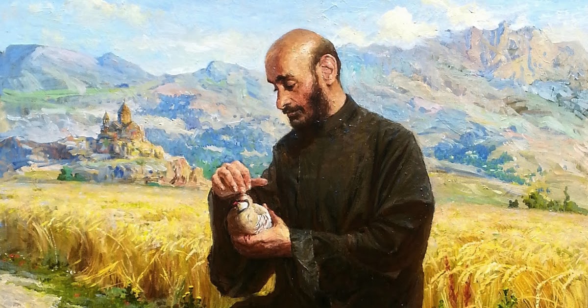 Image result for կոմիտասի նկարը